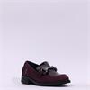 Marco Moreo Maura Link Loafer - Burgundy Combi